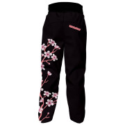 Dětské softshellové kalhoty WAMU Purple