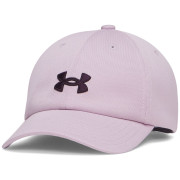 Dětská kšiltovka Under Armour G Blitzing Low Adj Mauve Pink