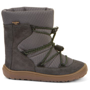 Dětské boty Froddo Barefoot Tex Track Wool Grey