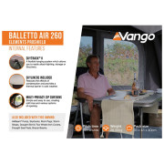 Předstan Vango Balletto Air 260 Elements ProShield