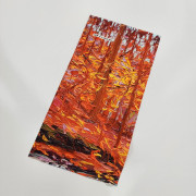 Multifunkční šátek High Tail Designs Hiking Gaiter Autumn Glory