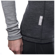 Dámské funkční triko Sensor Merino Bold dl. rukáv zip