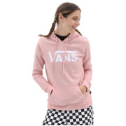 Dámská růžová mikina Vans Wm Drop V Logo Hoodie