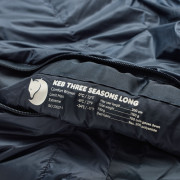 Třísezónní spacák Fjällräven Keb Three Seasons Long