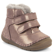 Dětské zimní boty Froddo Paix Up Winter Pink/Gold