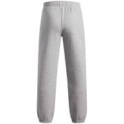 Dětské kalhoty Under Armour UA B Rival FLC Graphics Jgr Mod Gray Light Heather