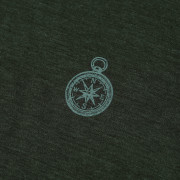 Pánské triko Zulu Merino Quest 160 Short Comfy