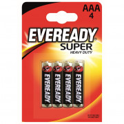 Baterie Energizer Eveready super AAA/4pack