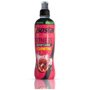 Fitness nápoj Isostar PET L-Carnitine CAP 500ml Red fruits
