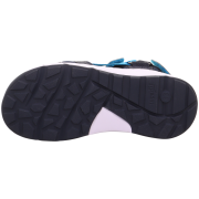 Dětské sandály Superfit Criss Cross Blue