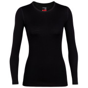 Dámské triko Icebreaker Women's 260 Tech LS Crewe-black