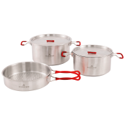 Sada hrnců Robens Sierra Steel Cook Set L