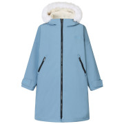 Dětský nepromokavý kabát Regatta Junior Waterproof Changing Robe Pro Grey Mirage