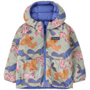 Dětská bunda Patagonia Baby Reversible Down Sweater Hoody