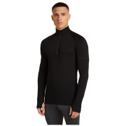 Pánské funkční triko Icebreaker Men Mer 200 ZoneKnit LS Half Zip