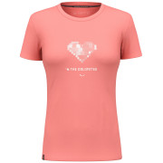 Dámské triko Salewa Pure Heart Dry W T-Shirt