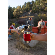 Sada nerezových pohárků Klean Kanteen Steel Pint 473 ml