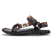 Pánské sandály Gumbies Scrambler Khaki a Orange