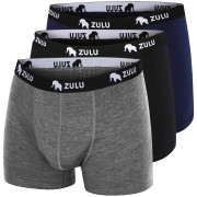 Pánské boxerky Zulu Merino 160 4in 3-pack