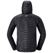 Pánská péřová bunda Norrona trollveggen down800 super light Hood