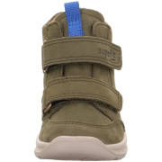 Dětské boty Superfit Breeze Grün/Hellblau