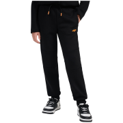 Dětské tepláky 4F Trousers Cas M1766 Deep Black