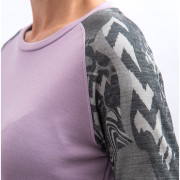 Dámské funkční triko s dl. rukávem Sensor Merino Blend Impress