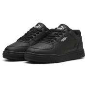 Dětské boty Puma Caven III Jr Black-Silver