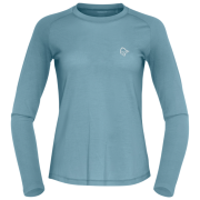 Dámské triko Norrona femund pureUll Long Sleeve