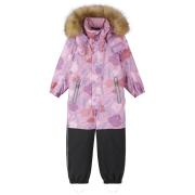 Dětský overal Reima Kipina Grey Pink