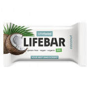Tyčinka Lifefood Lifebar tyčinka kokosová RAW BIO 40 g