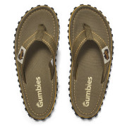 Pánské žabky Gumbies Classic Khaki