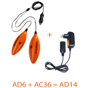 Vysoušeč bot Alpenheat 2in1 Circulation