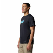 Pánské triko Columbia Zero Rules™ Light Short sleeve Graphic Crew