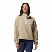 Dámská mikina Columbia Helvetia™ II Cropped Half Snap Fleece