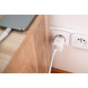 Adaptér Swissten GaN 1X USB-C 35W + USB-C 1,2 m