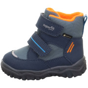 Dětské boty Superfit Husky1 Blau/Orange