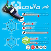 Dětské lezečky EB Climbing Neo Kid 3.0