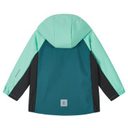 Dětská softshellová bunda Reima Temppu Dark Teal