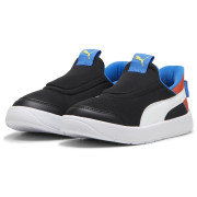Dětské boty Puma Courtflex v3 SLIPTECH PS Black