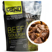 Hotové jídlo Adventure Menu Hovězí guláš s bram. 400 g