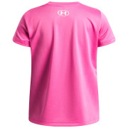 Dětské funkční triko Under Armour UA Tech SSc Pink Frenzy
