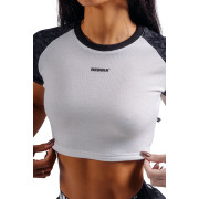 Dámské triko Nebbia Crop Top Leopard '97 Primal