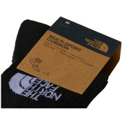 Pánské ponožky The North Face Multi Sport Cush Quarter Sock 3P