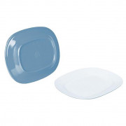 Tác Bo-Camp Dish plate melamine 2-tone