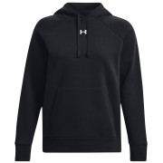 Dámská černá mikina výprodej Under Armour Rival Fleece Hoodie