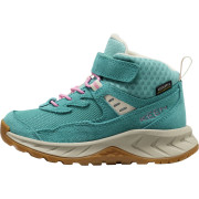 Dětské boty KEEN Hightrail Mid Wp Children Brittany Blue