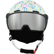 Dětská lyžařská přilba Blizzard Flash Visor junior ski helmet