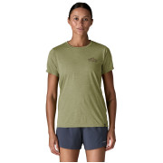 Dámské triko Patagonia Women's Capilene Cool Daily Shirt - Cloud Crag