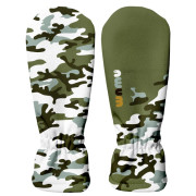 Dětské softshellové rukavice WAMU Khaki